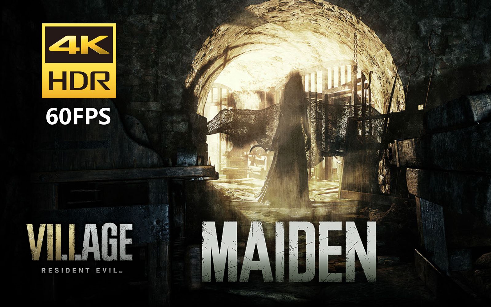 【生化危机8】ps5试玩版 4k60帧hdr画面效果 2160p60hdr