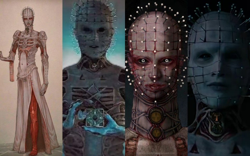 [图]【养鬼吃人新版】修道士设计图与实物对比[Hellraiser2022/猛鬼追魂]