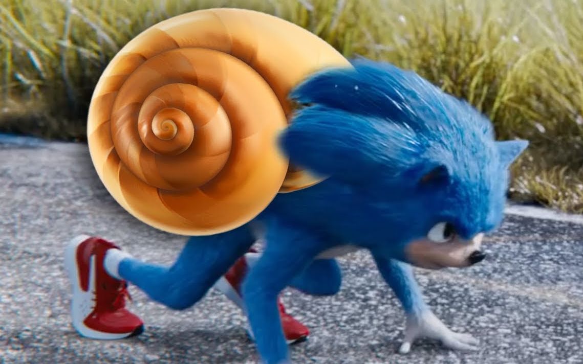 [图]Sonic The Hedgehog Trailer but Sonic is Slow