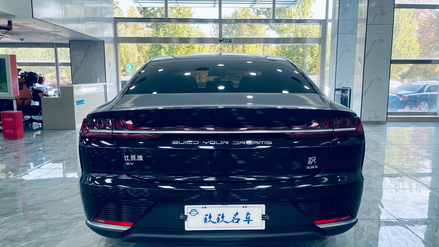 比亚迪汉 2020款 ev 四驱高性能版旗舰型 北京美女一手车 全程精品