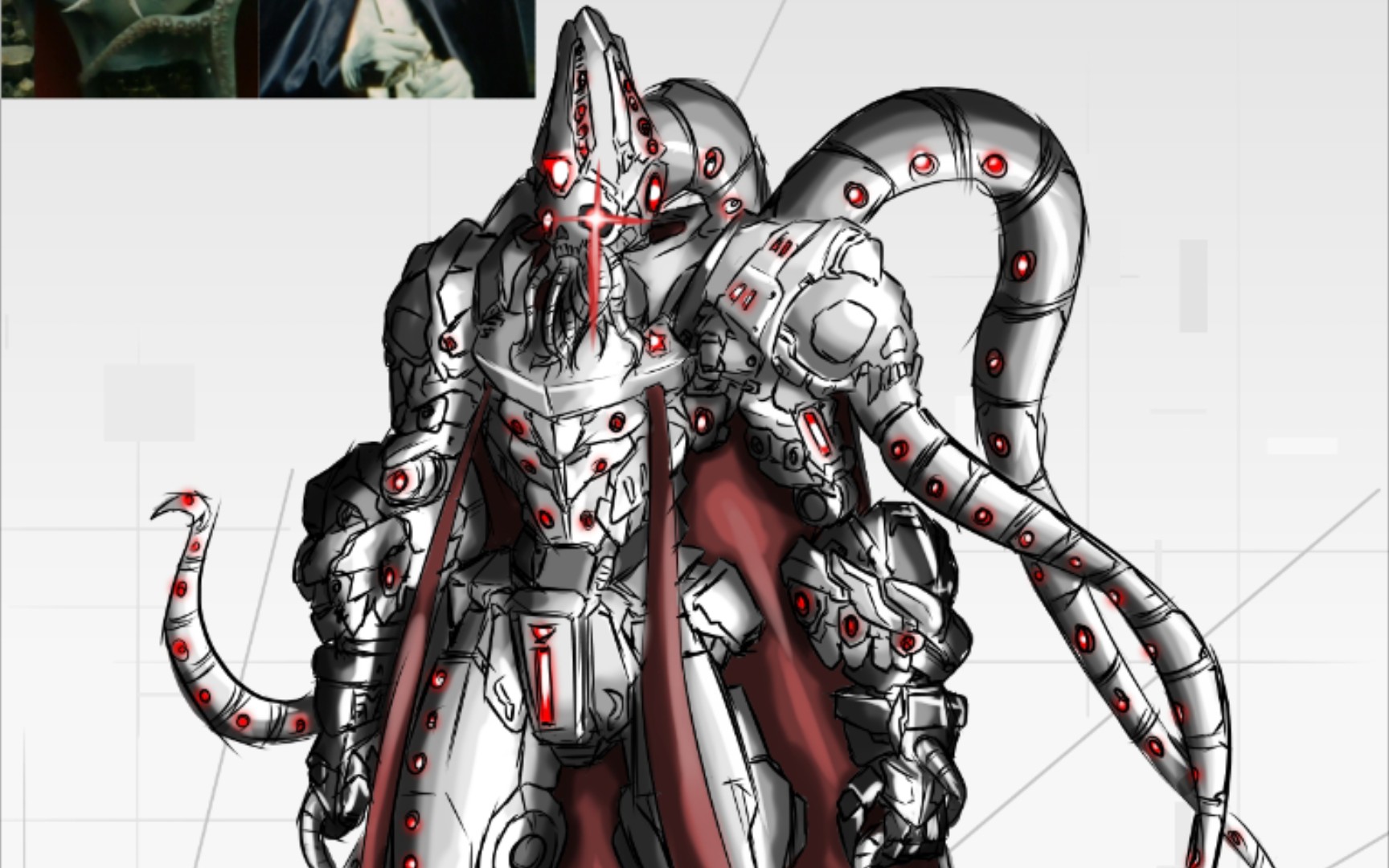 修卡干部死神博士专用机【squid devil】