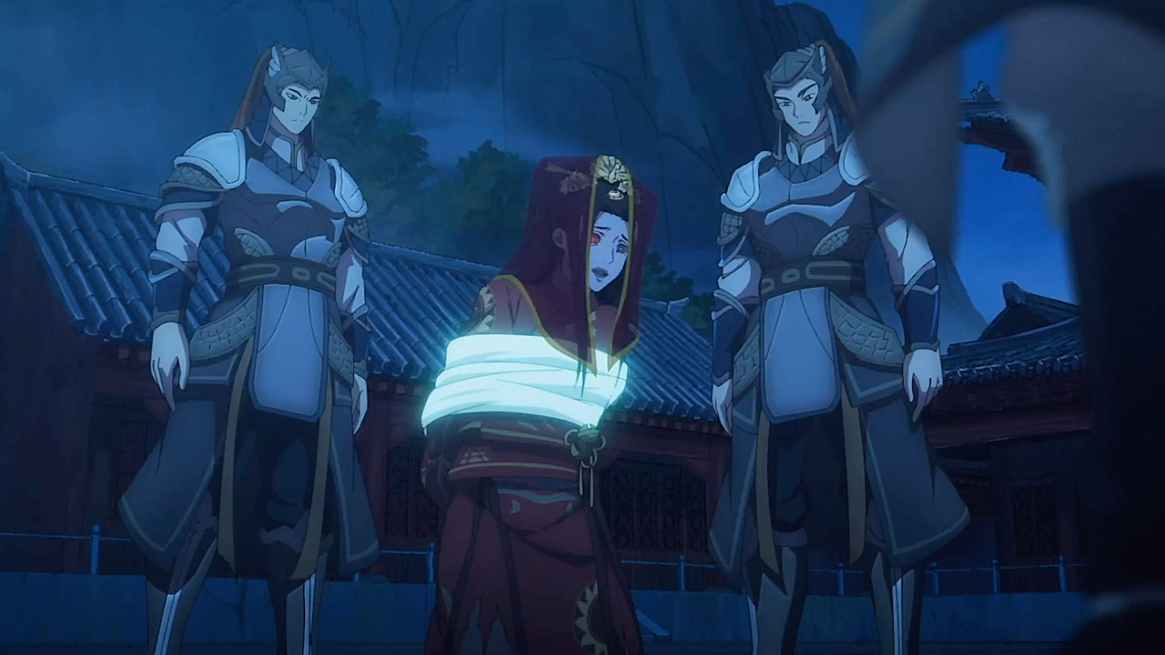 小裴将军来了,给我把宣姬带走