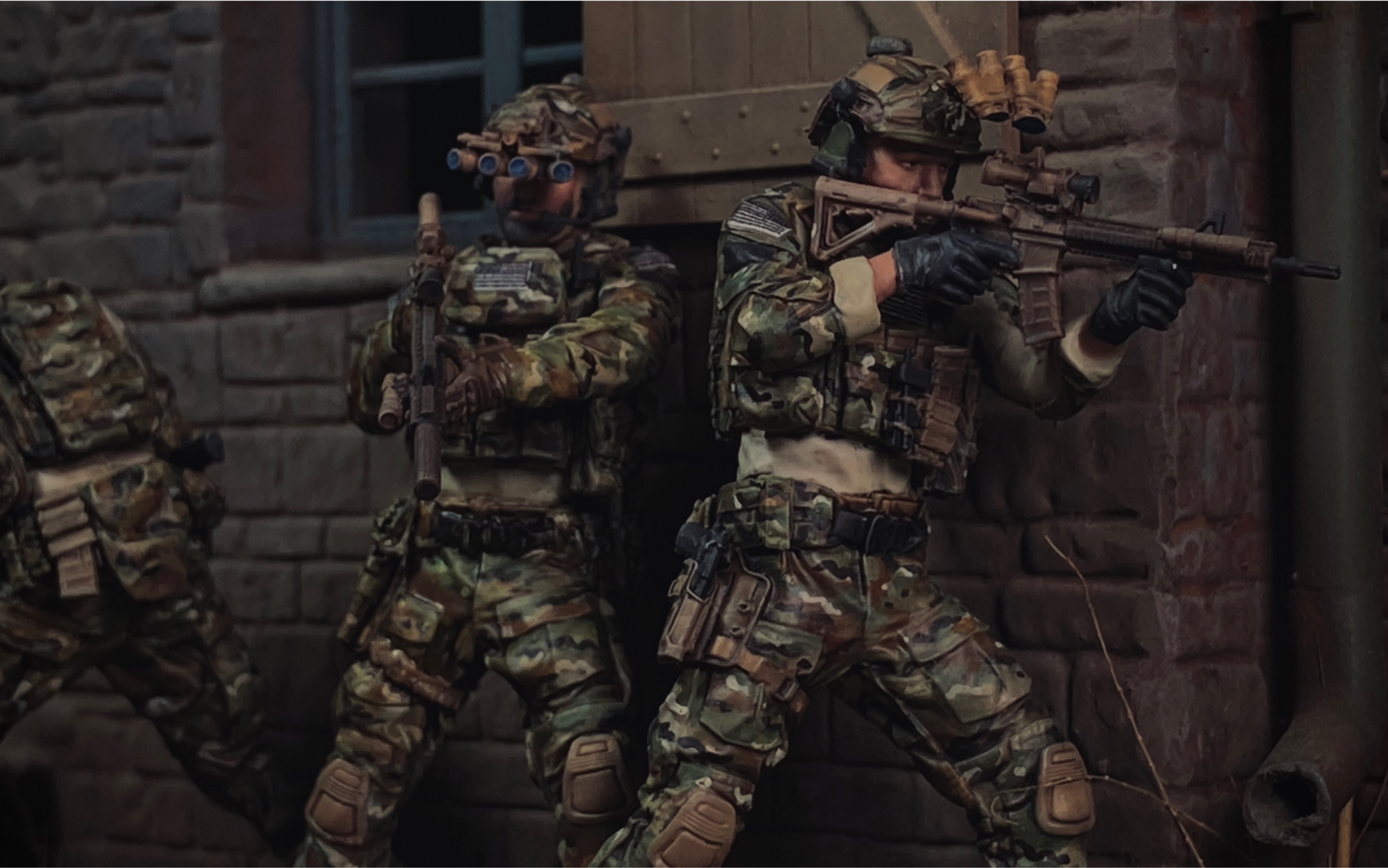 live resin 1/35 美军特种部队人物模型 现代树脂兵人