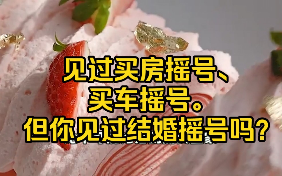 《天配首富》——你见过买房摇号,买车摇号,但你见过结婚摇号吗?哔哩哔哩bilibili