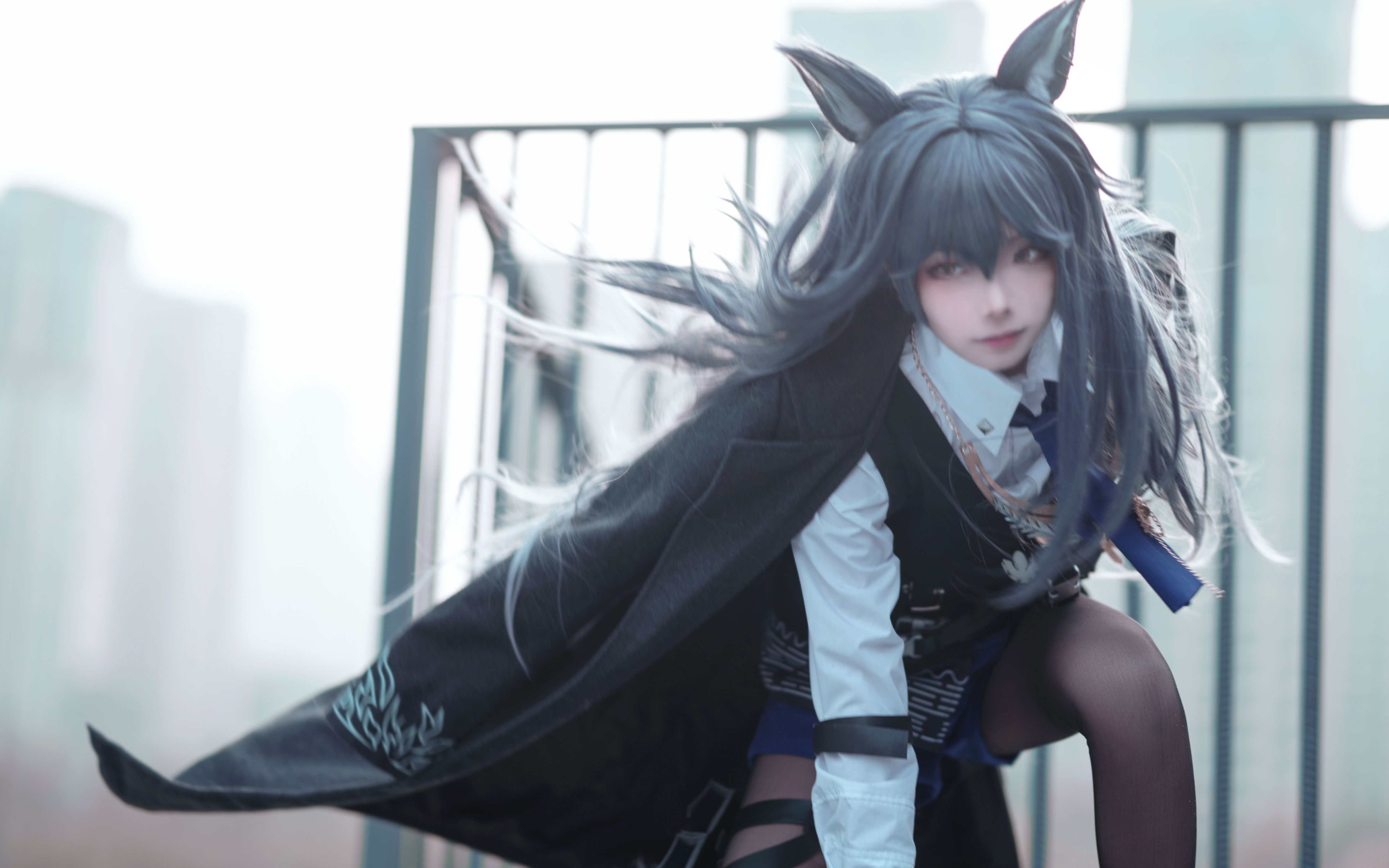 明日方舟缄默德克萨斯cos异格德狗----皮带详细篇