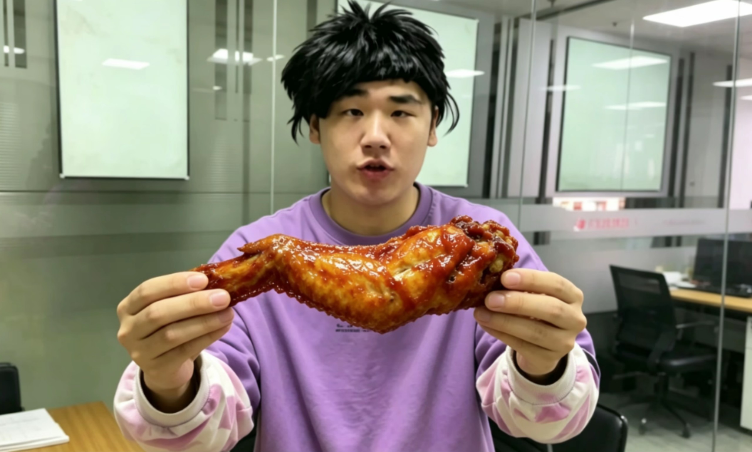 鹰眼：那翅才香呢