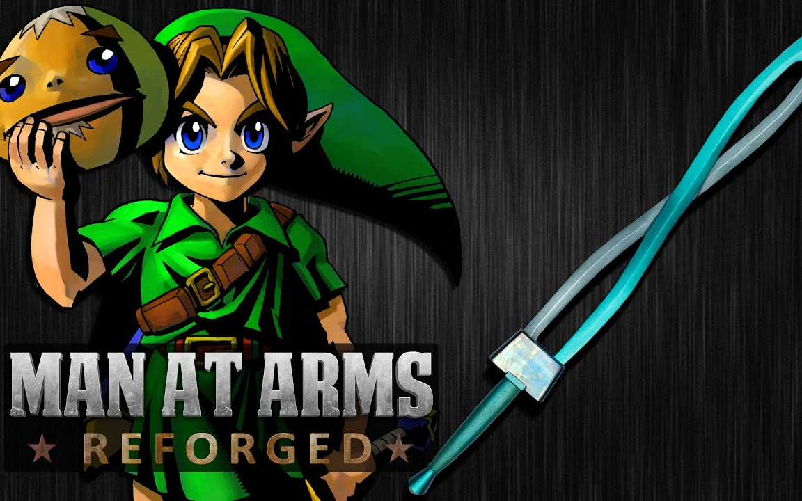 【武器人间丨中文】s02e11 林克的鬼神剑(塞尔达传说:姆吉拉的假面)