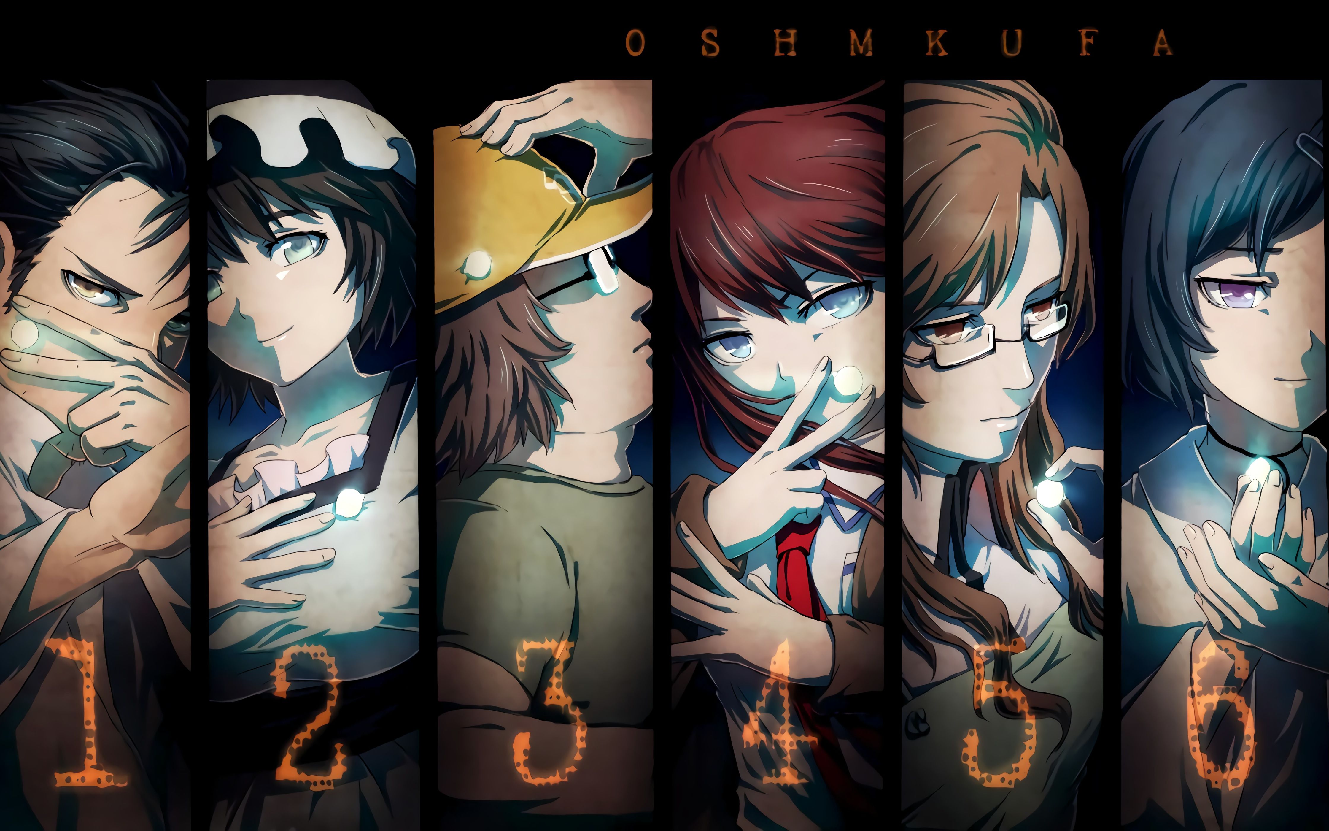 【命运石之门】(台词向)一切都是破石头门的选择才让我们相遇