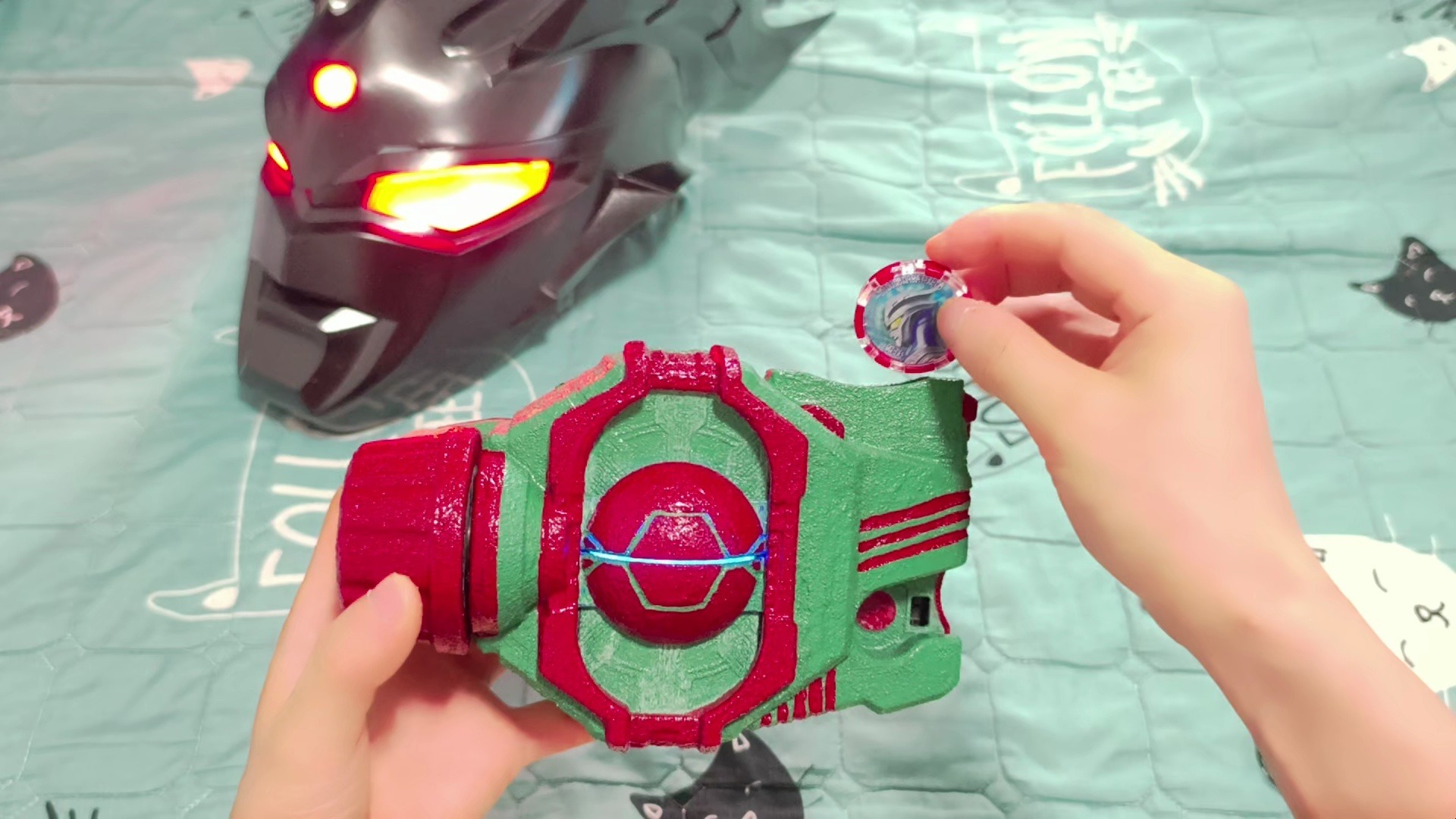 爆改奥特曼腰带:变身黑暗赛罗奥特曼!