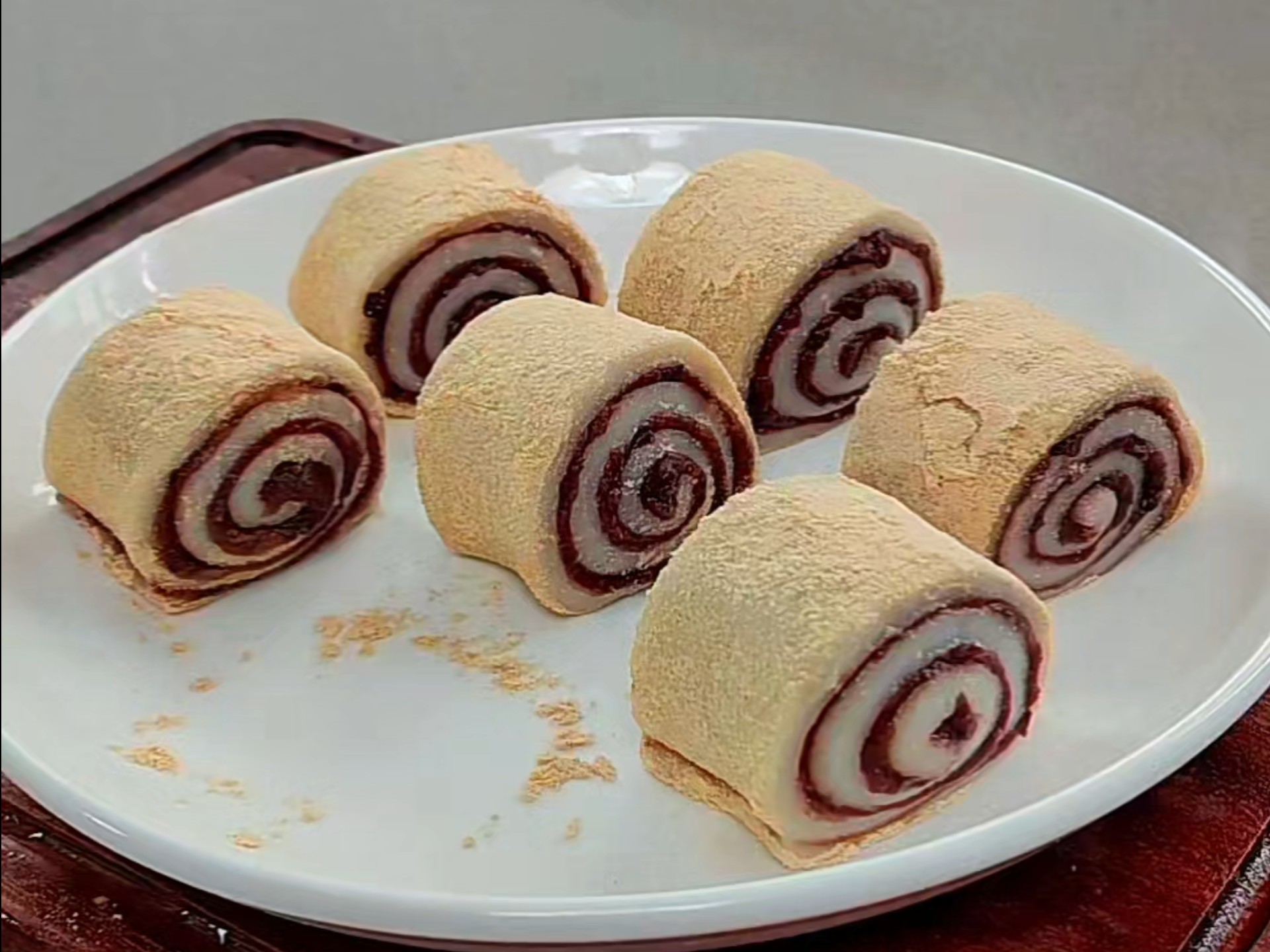 驴打滚,在主个季节来个糯叽叽的驴打滚,q弹又有嚼劲