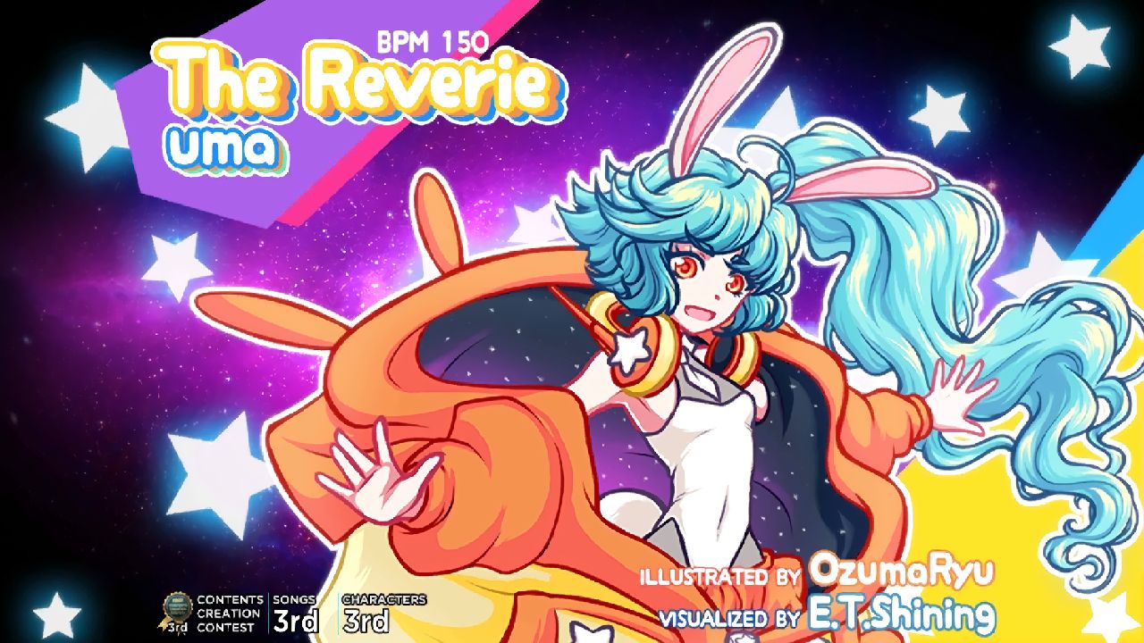 【PUMP IT UP MOBILE EDITION】uma  The reverie