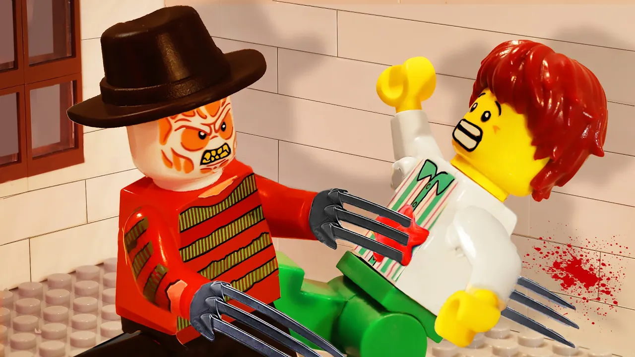 【lego land】乐高弗莱迪·克鲁格|与弗莱迪·克鲁格万圣节!