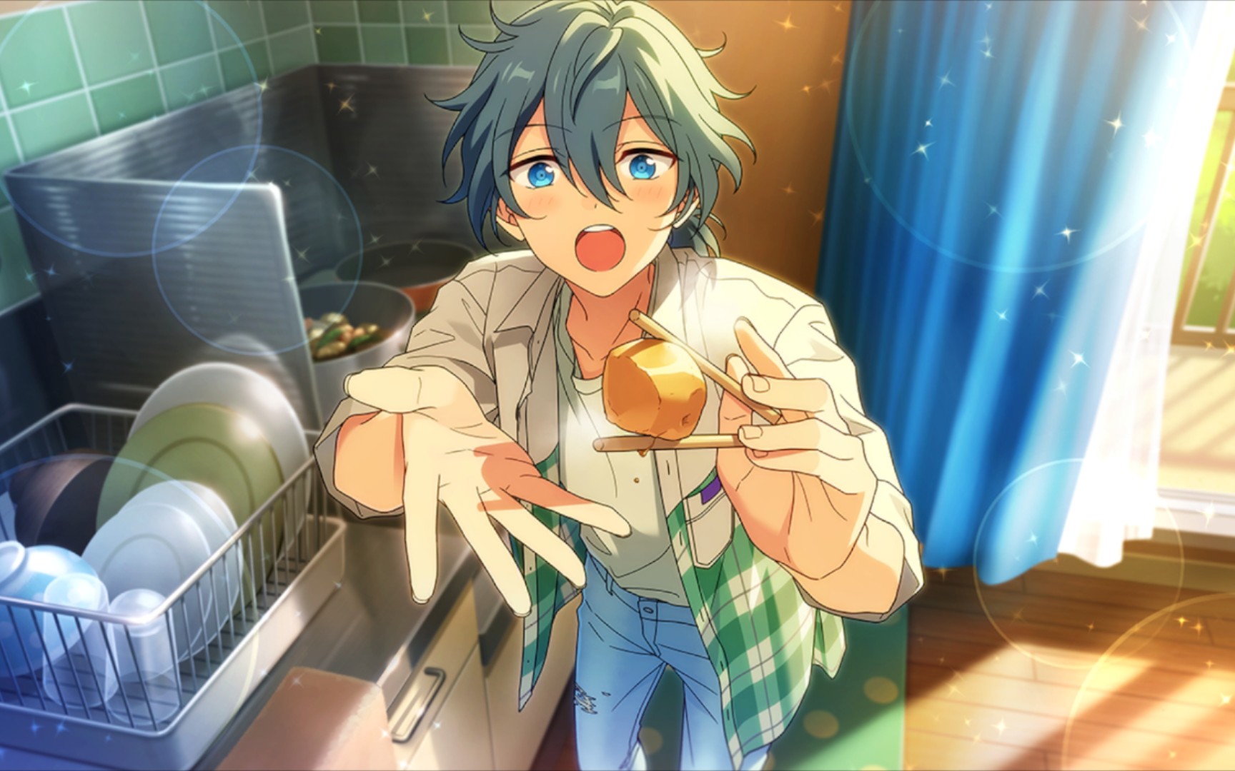 【es2/偶像梦幻祭2】炽热极限剧情~珍惜这个纯良的哥~好羡慕哥有niki