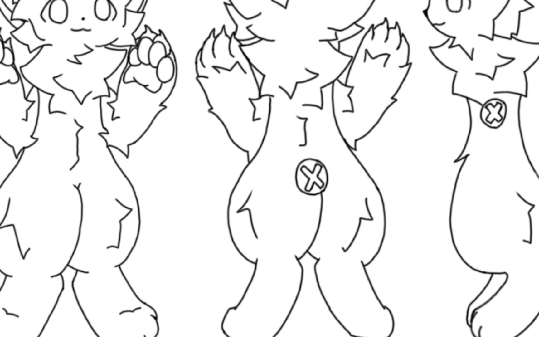 三视图免费模板,要的私信我!_哔哩哔哩_bilibili