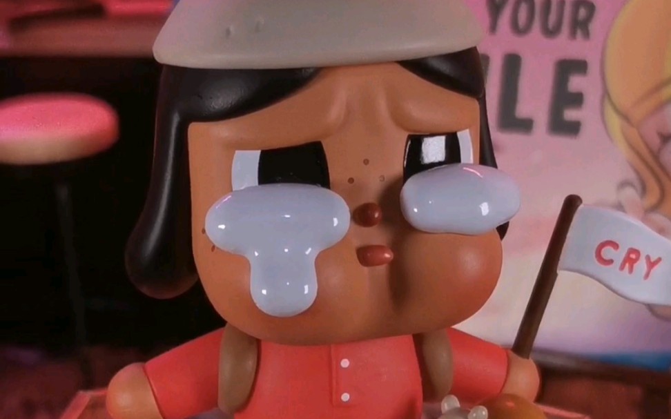拆盲盒crybaby哭娃