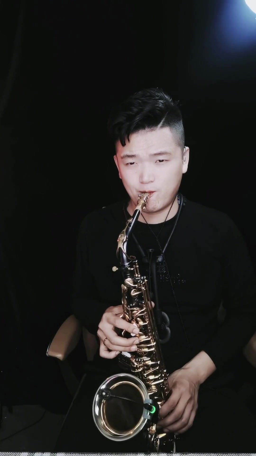 你鼓舞了我示范伴奏私我拿伴奏萨克斯演奏