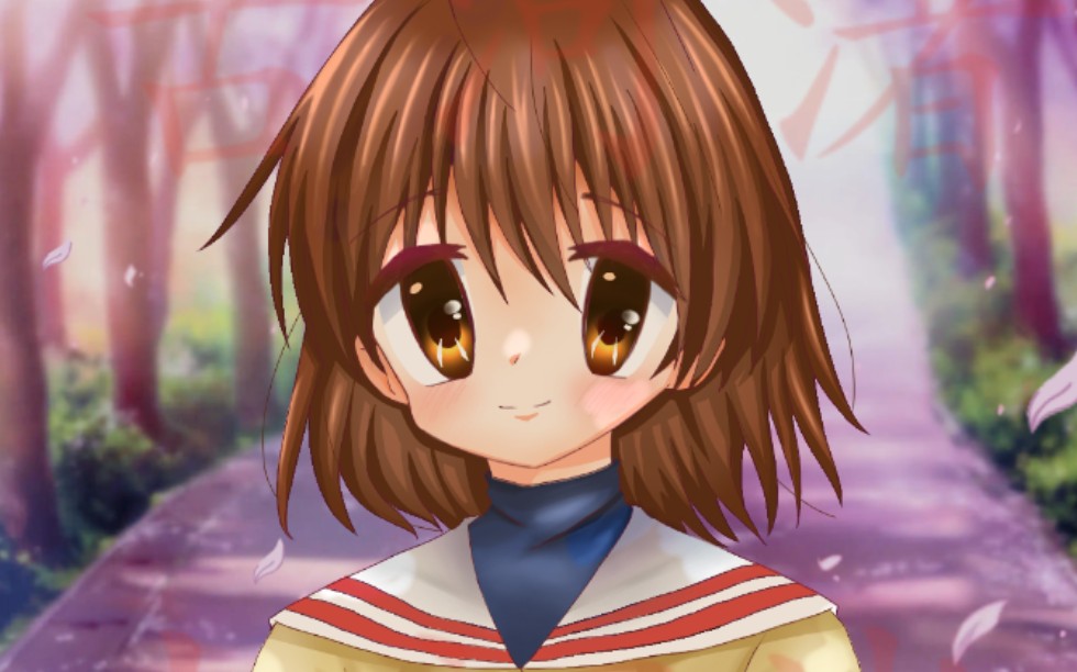 【渚】画了小渚!