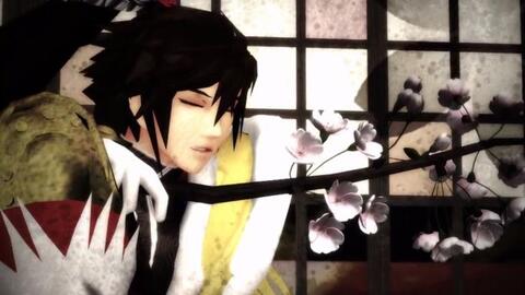 Mmd戦国basara 桜花爛漫恋語 Carnival 前田慶次