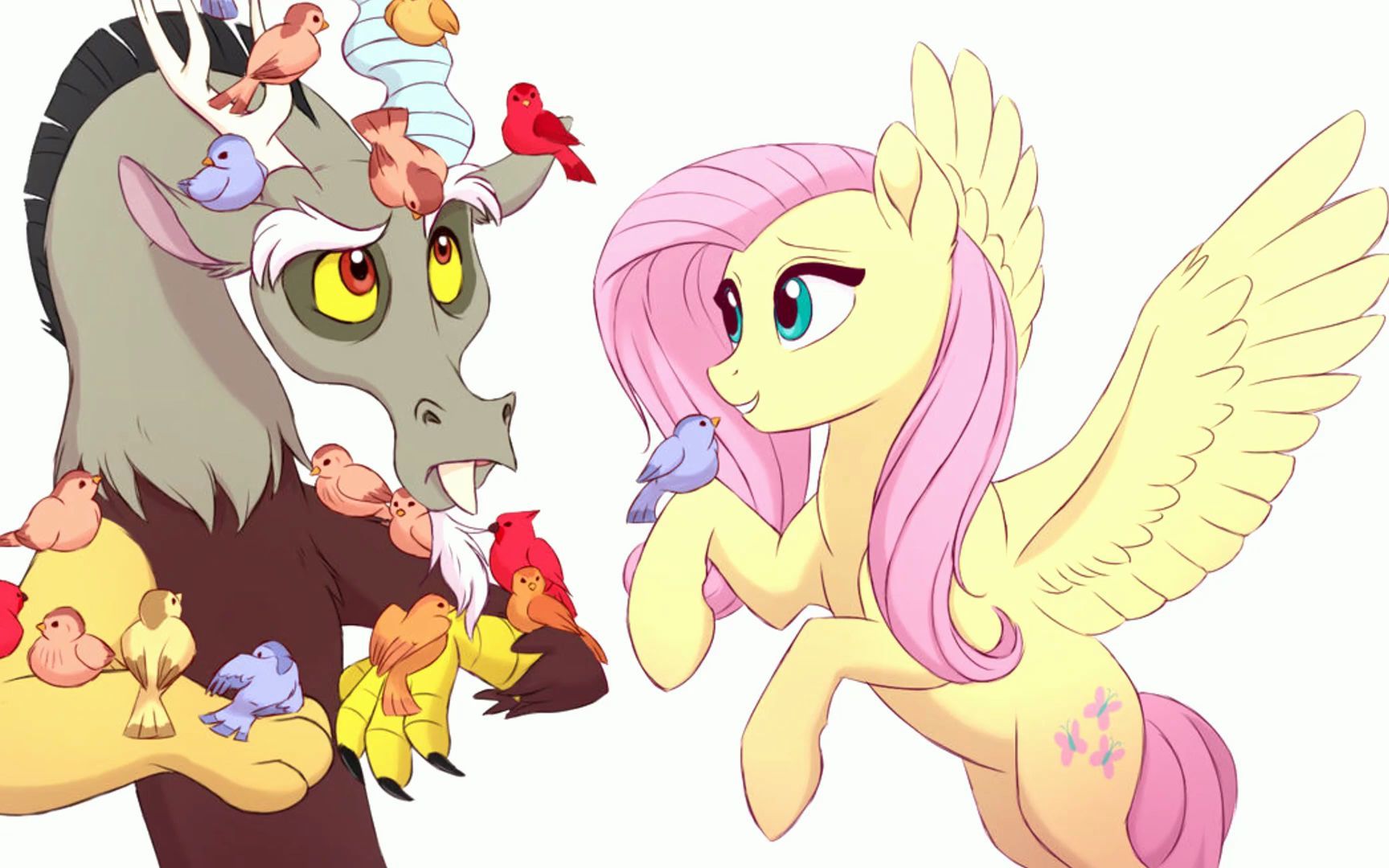 [图]【4EverfreeBrony & Friends】Second Chances