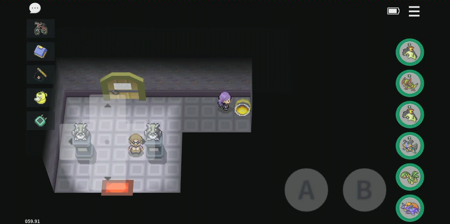 pokemmo神奥鬼系道馆,人间迷惑行为