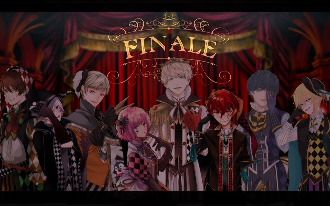 【女声八人】Finale/XYZ (To The Audience)哔哩哔哩bilibili