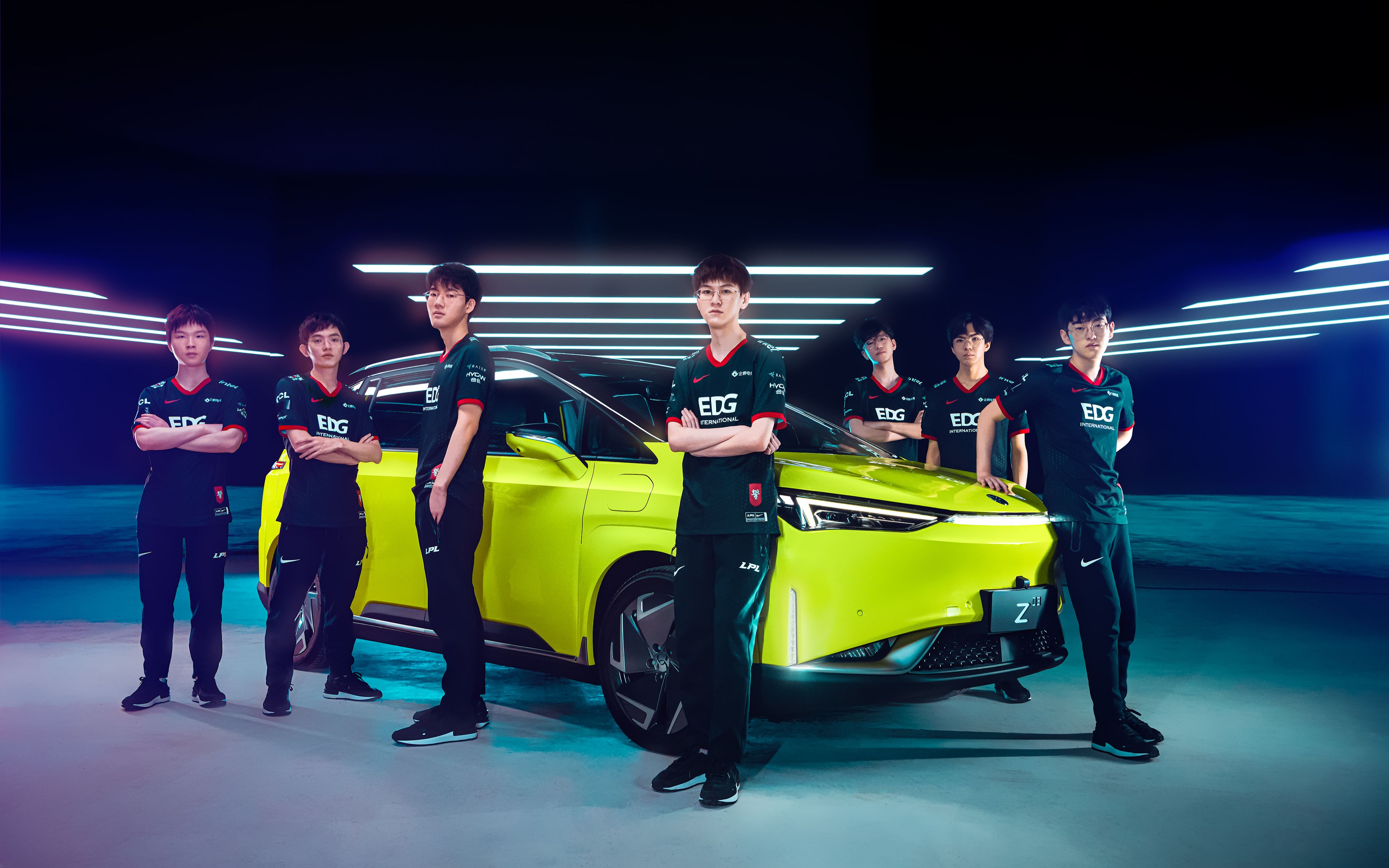 edg电子竞技俱乐部 x 潮流智驾纯电suv合创z03 超燃完整版视频上线!