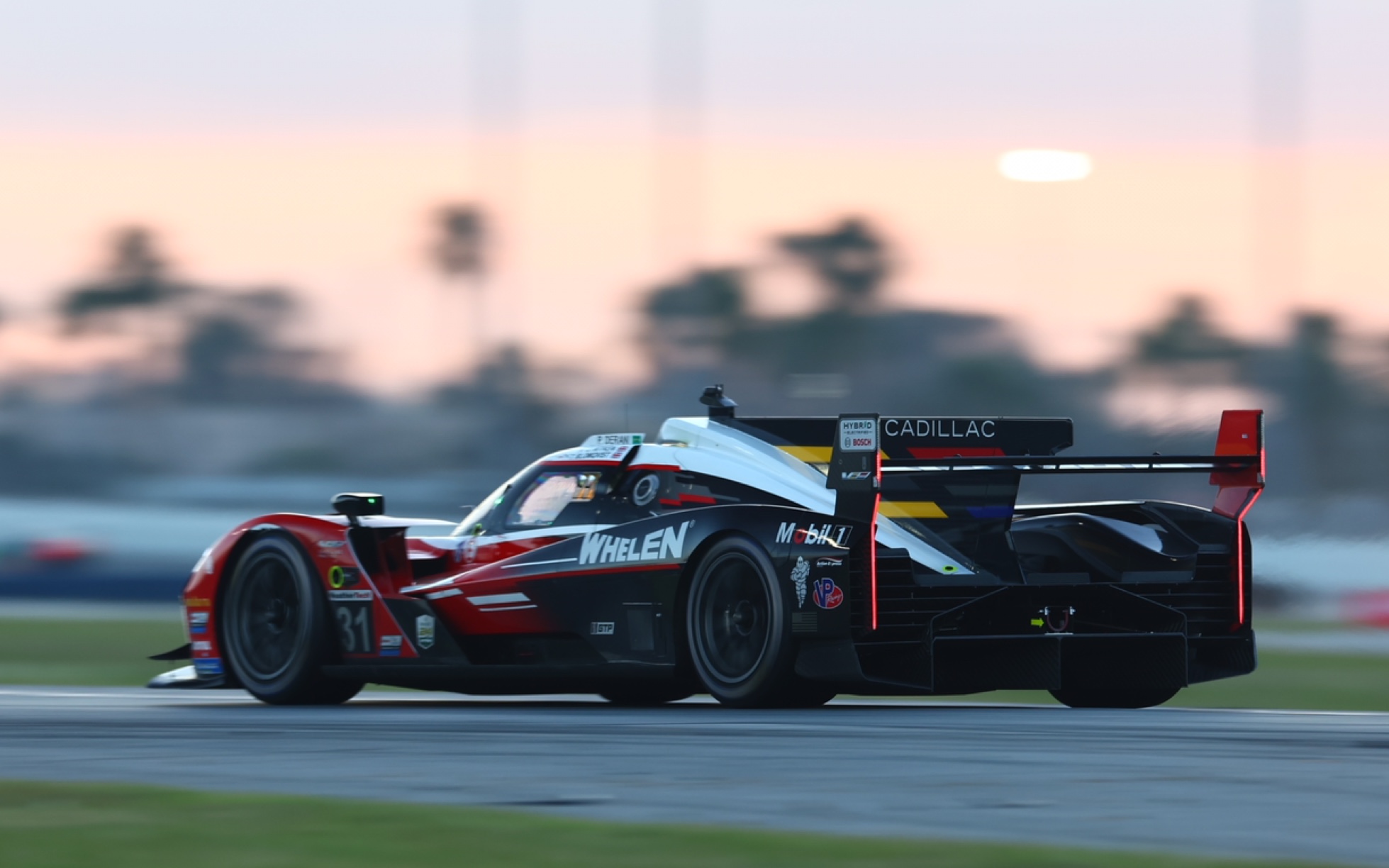 【imsa】2024戴通纳24小时耐力赛 #31凯迪拉克车载