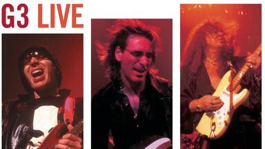 G3 - 2005年东京现场（Joe Satriani, Steve Vai, John Petrucci）_哔哩