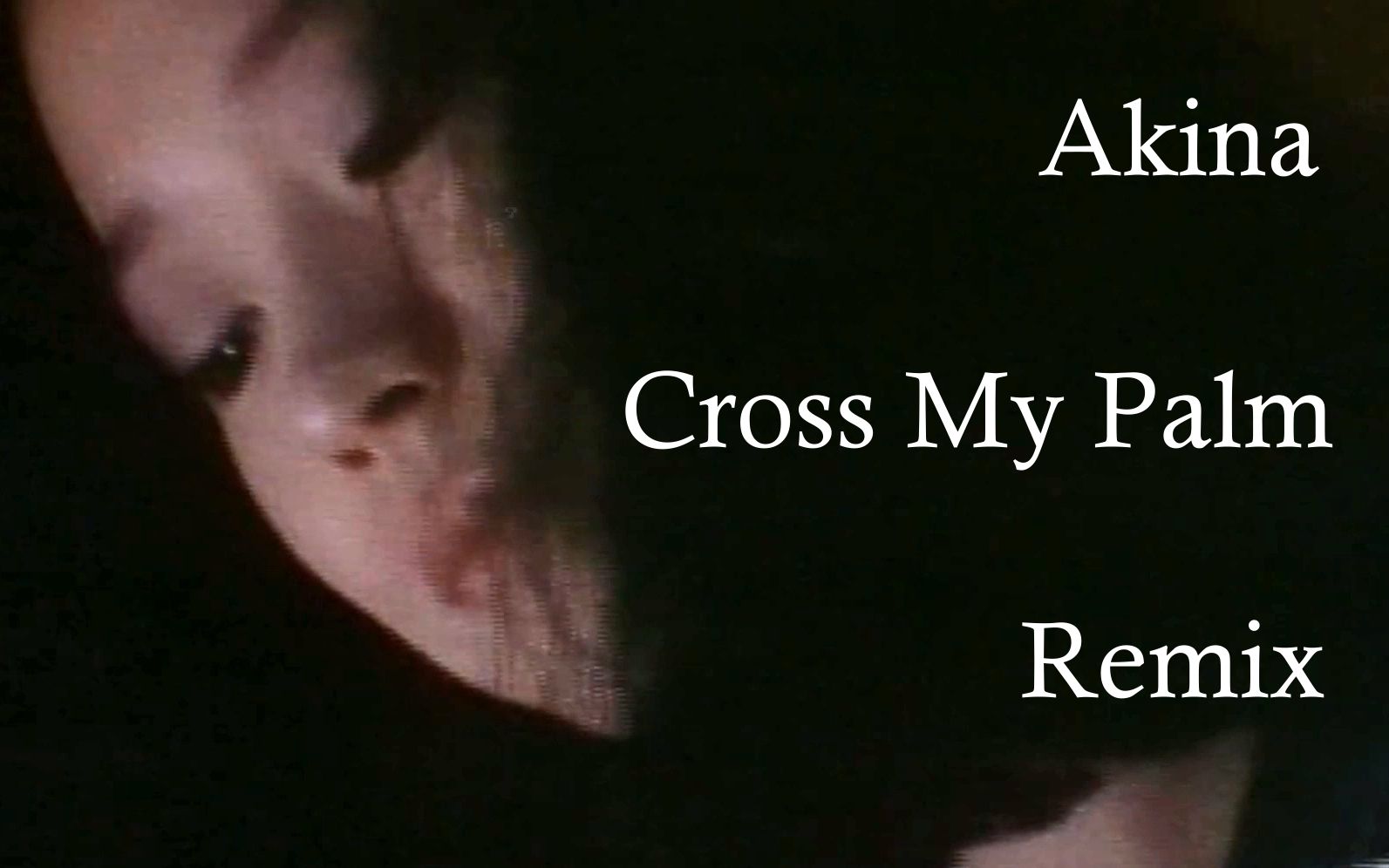 [图]中森明菜 - Cross My Palm (REMIX)