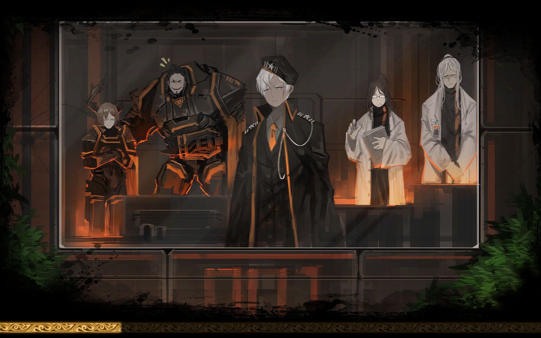 [library of ruina/废墟图书馆] 直播录像 part31 r公司第四集团军