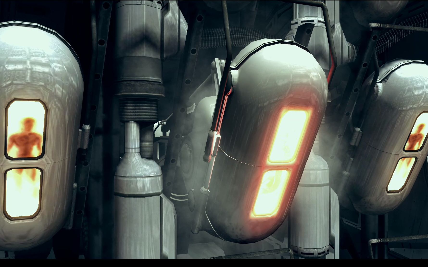 生化危机5培养舱容器