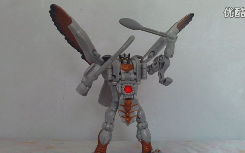 悲惨非专业测评:美版 bw-超能勇士 闪电勇士-银箭