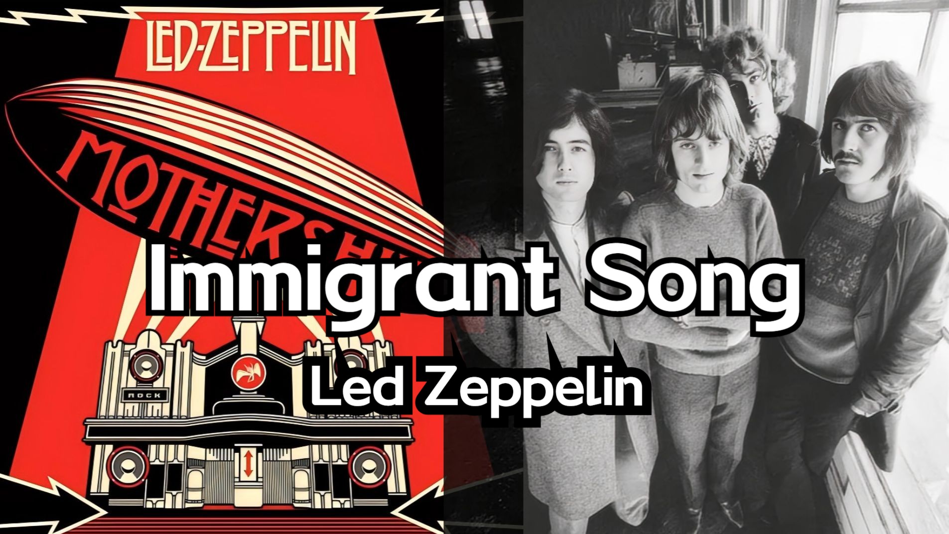 「齐柏林飞艇——摇滚史上的伟大先锋乐队」Led Zeppelin  Immigrant Song【HiRes】哔哩哔哩bilibili