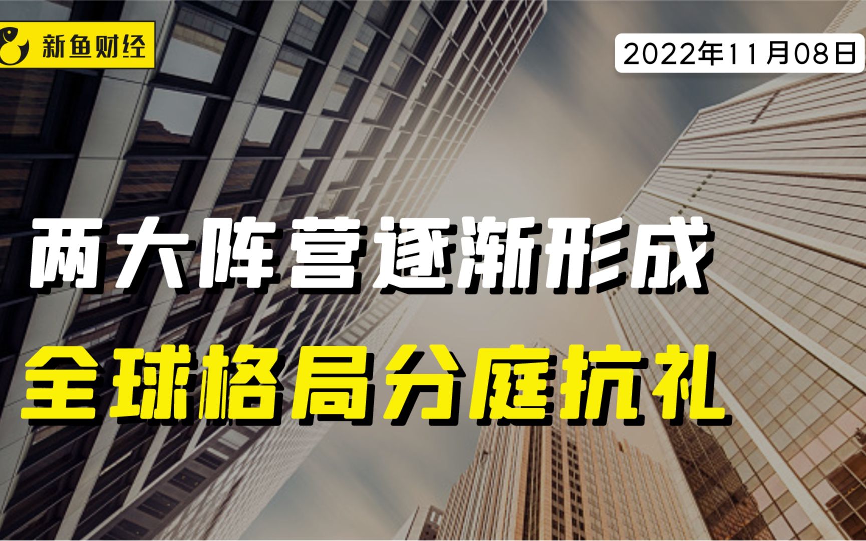 两大阵营逐渐形成,全球格局分庭抗礼哔哩哔哩bilibili