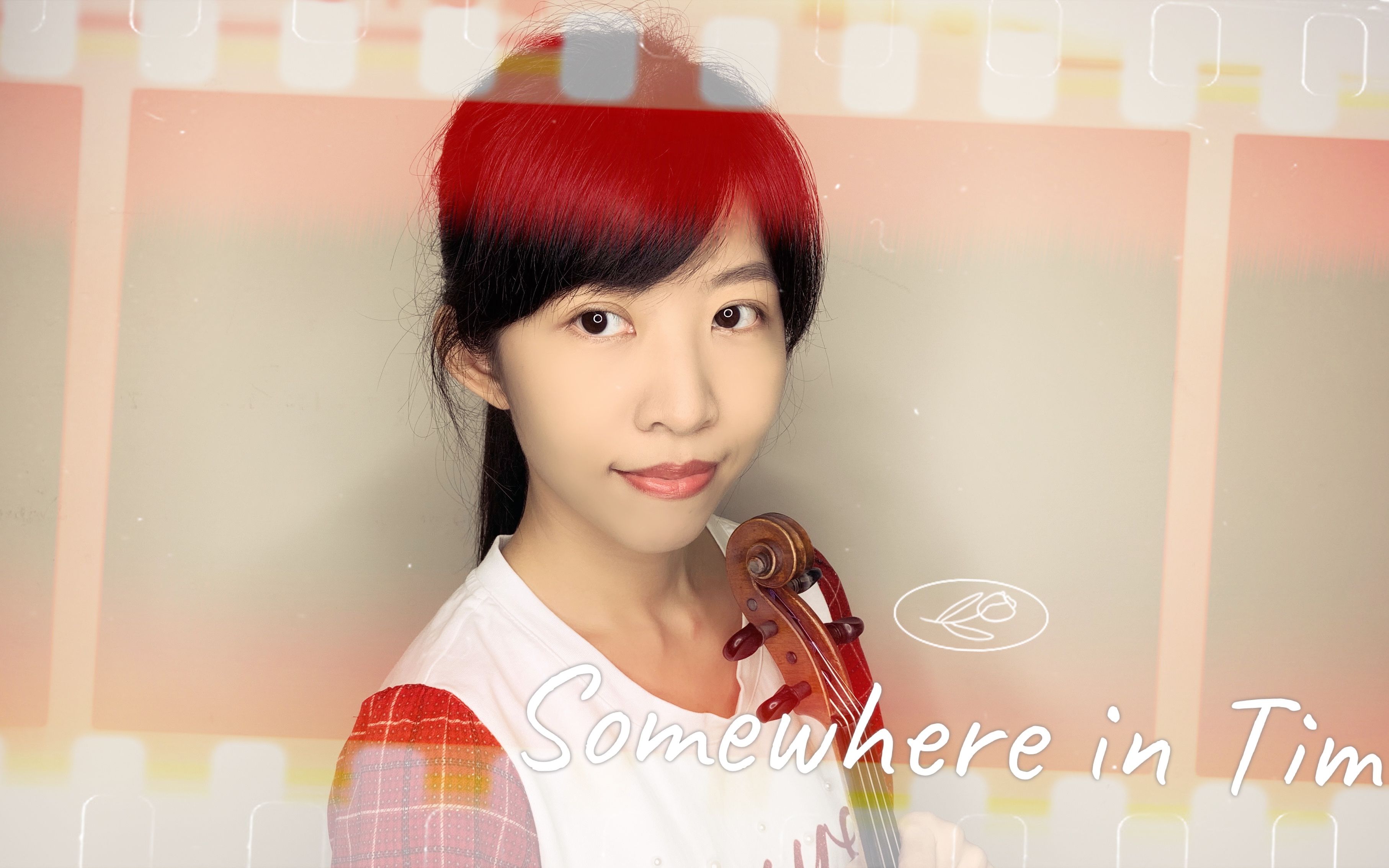 [图]电影 似曾相识主题曲(Somewhere In Time)小提琴与钢琴 Violin＆Piano | Carol Lin＆Louis Liao