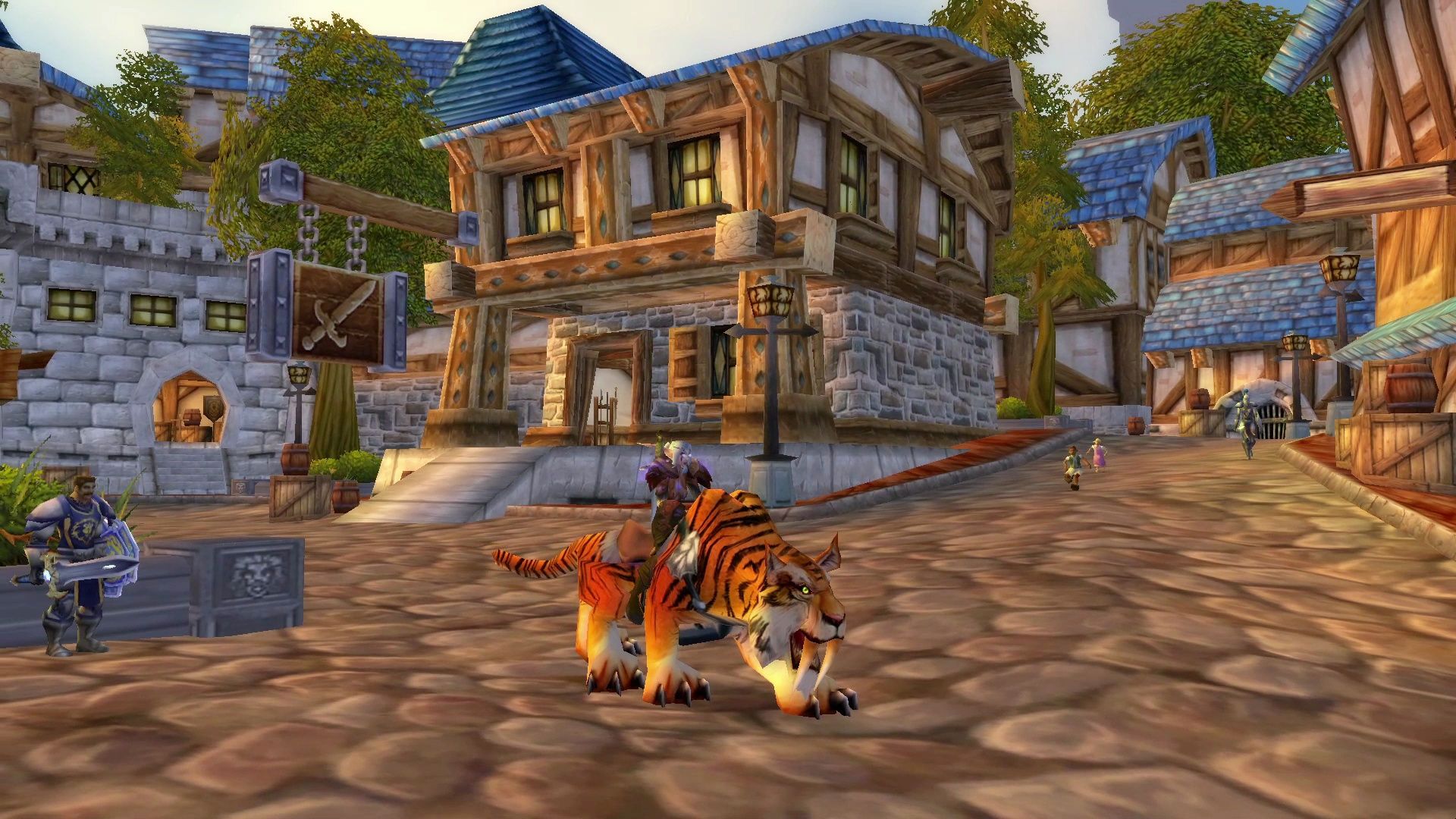 黑纹豹坐骑你见过吗 这是一个暖心的故事