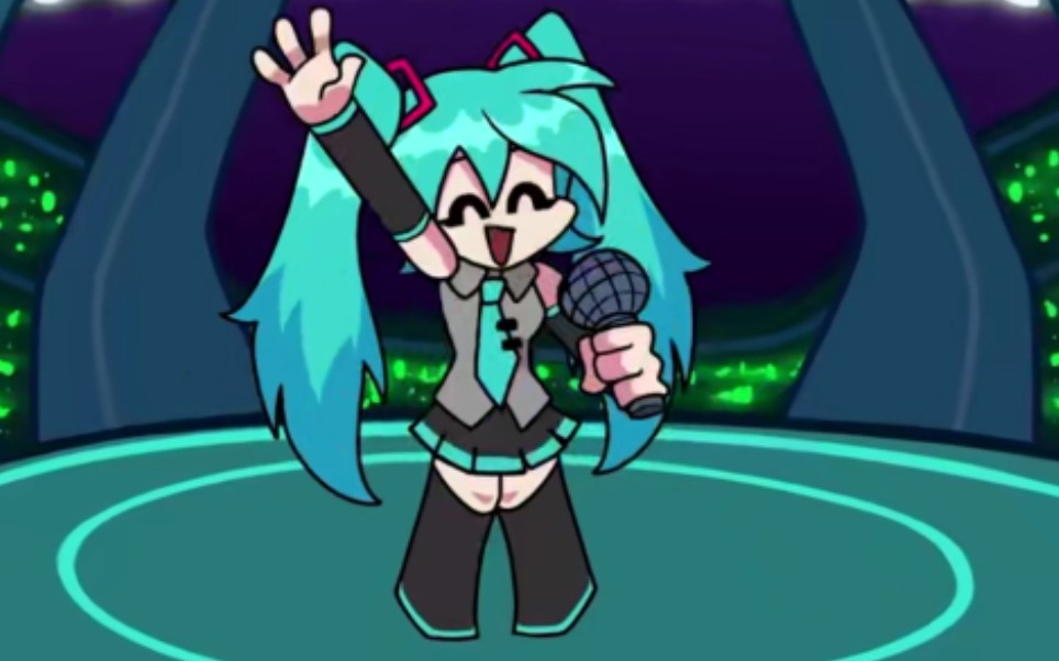 【扭蛋俱乐部×黑色星期五】 用8种风格初音未来来做法_手机游戏热门