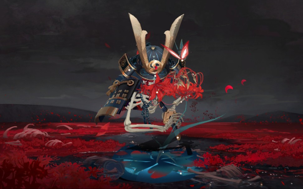 sp夜溟彼岸花召唤动画