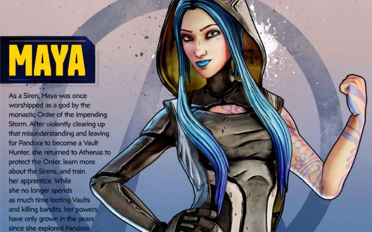 无主之地3(喜欢"玛雅"的秘藏之子)