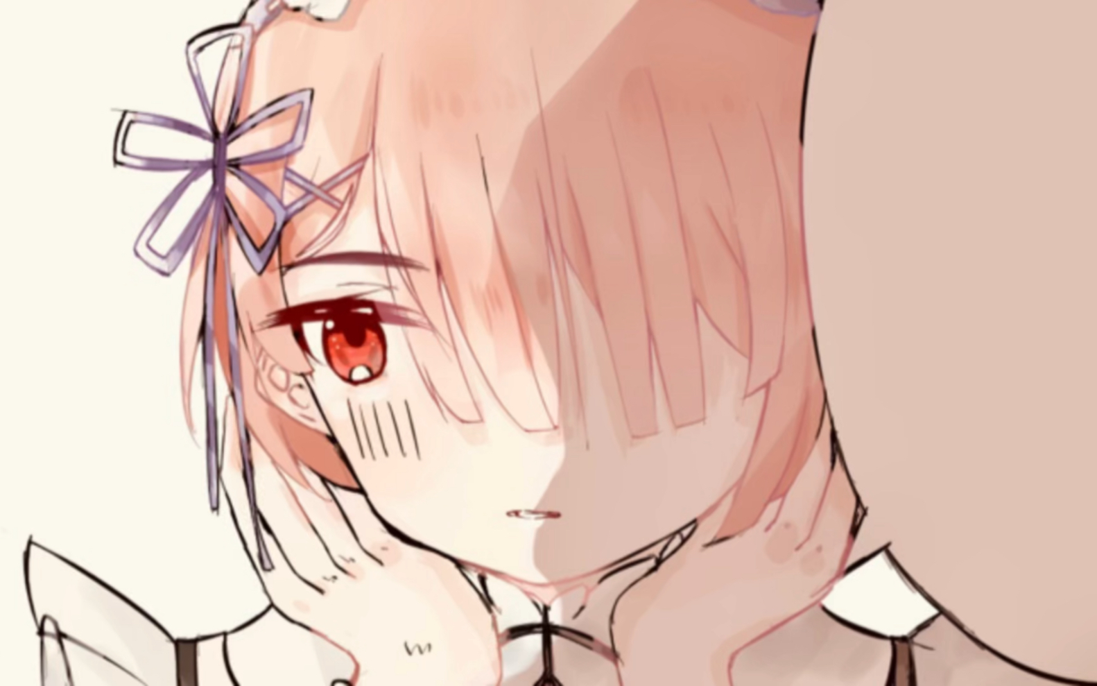 上色过程 re0拉姆