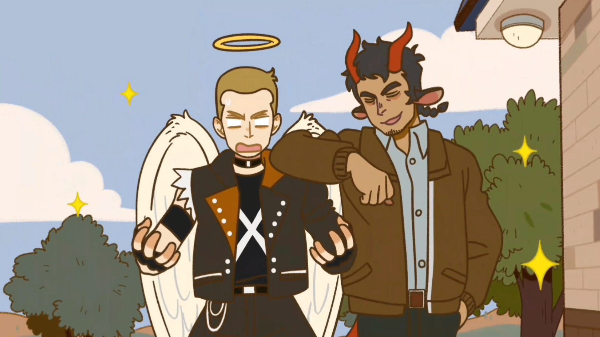 万圣街 林恩穿尼克的衣服,是谁磕到了