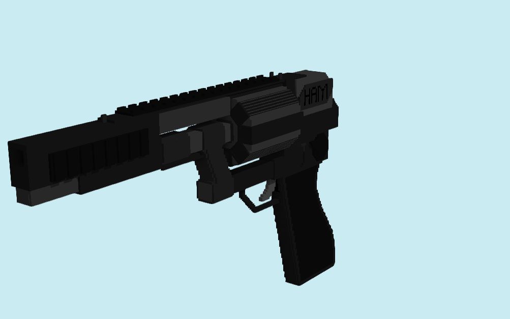 【射击测试】rp-1消音左轮射击测试