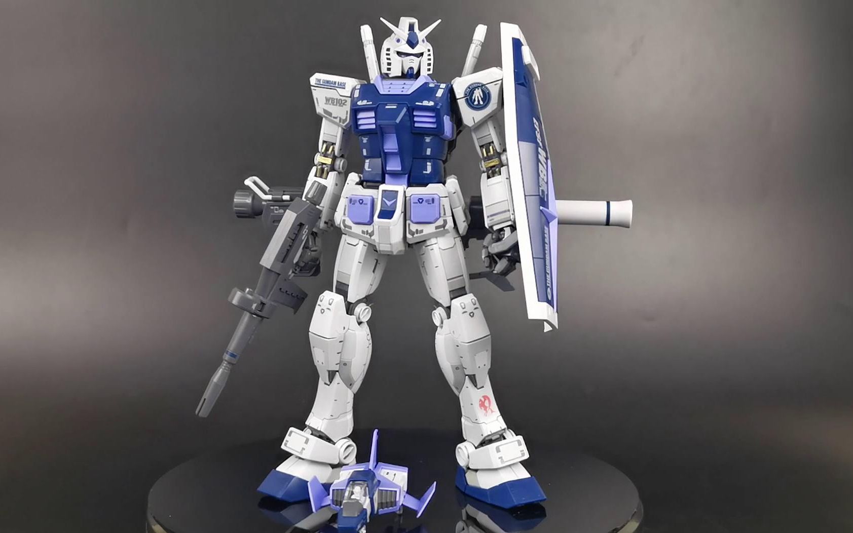 【胶友基地】基地配色元祖3.0,真的只是颜色不一样