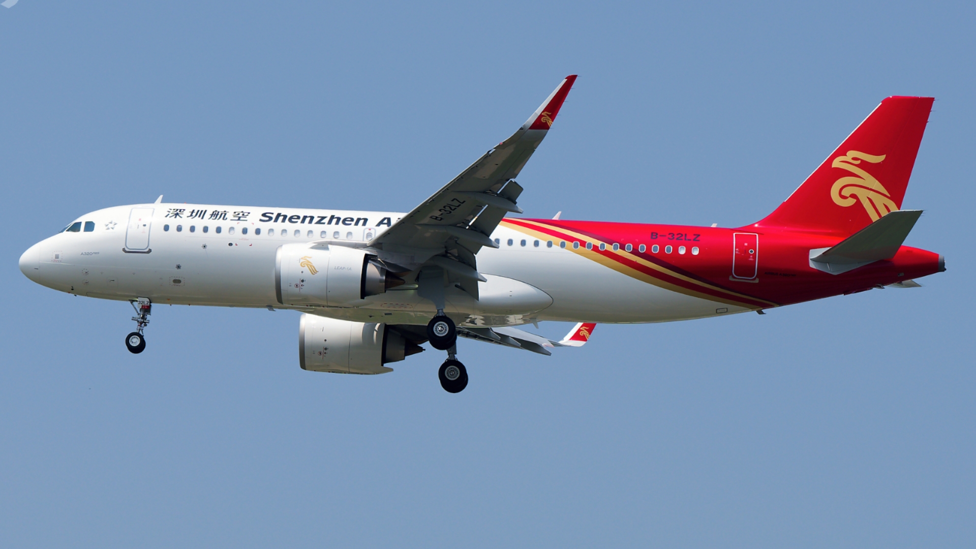 一架飞机的故事,深航首架leap发动机的a320neo