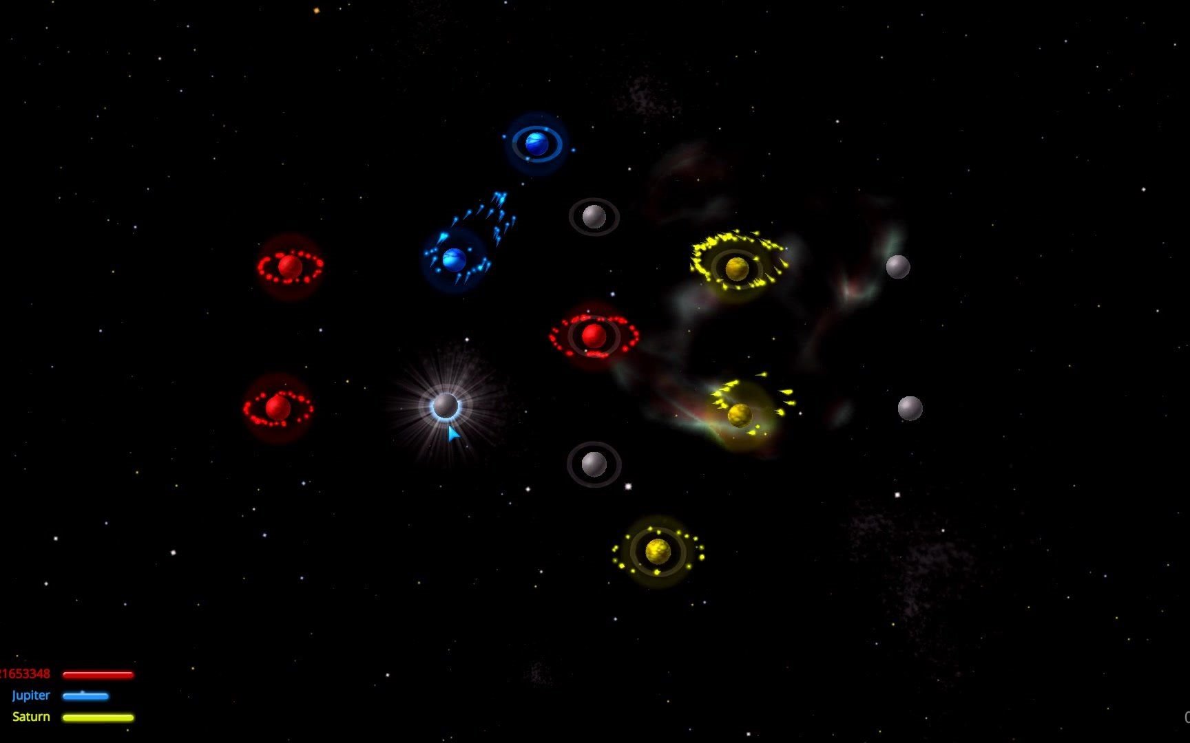 【粒子战争】vergemnce:两家弱的打不过最强的