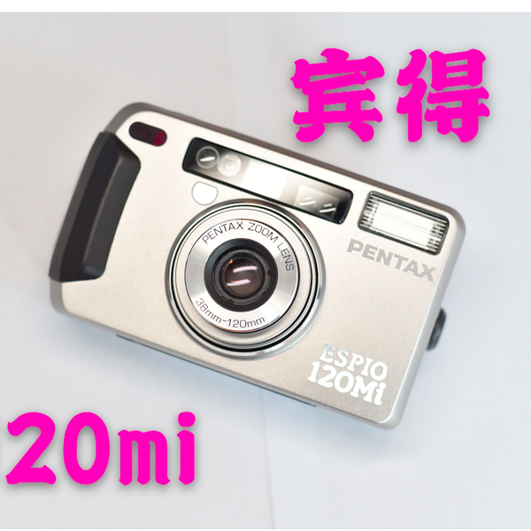 宾得pentax espio 120mi 操作演示_哔哩哔哩_bilibili