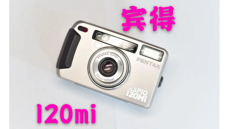 宾得pentax espio 120mi 操作演示_哔哩哔哩_bilibili