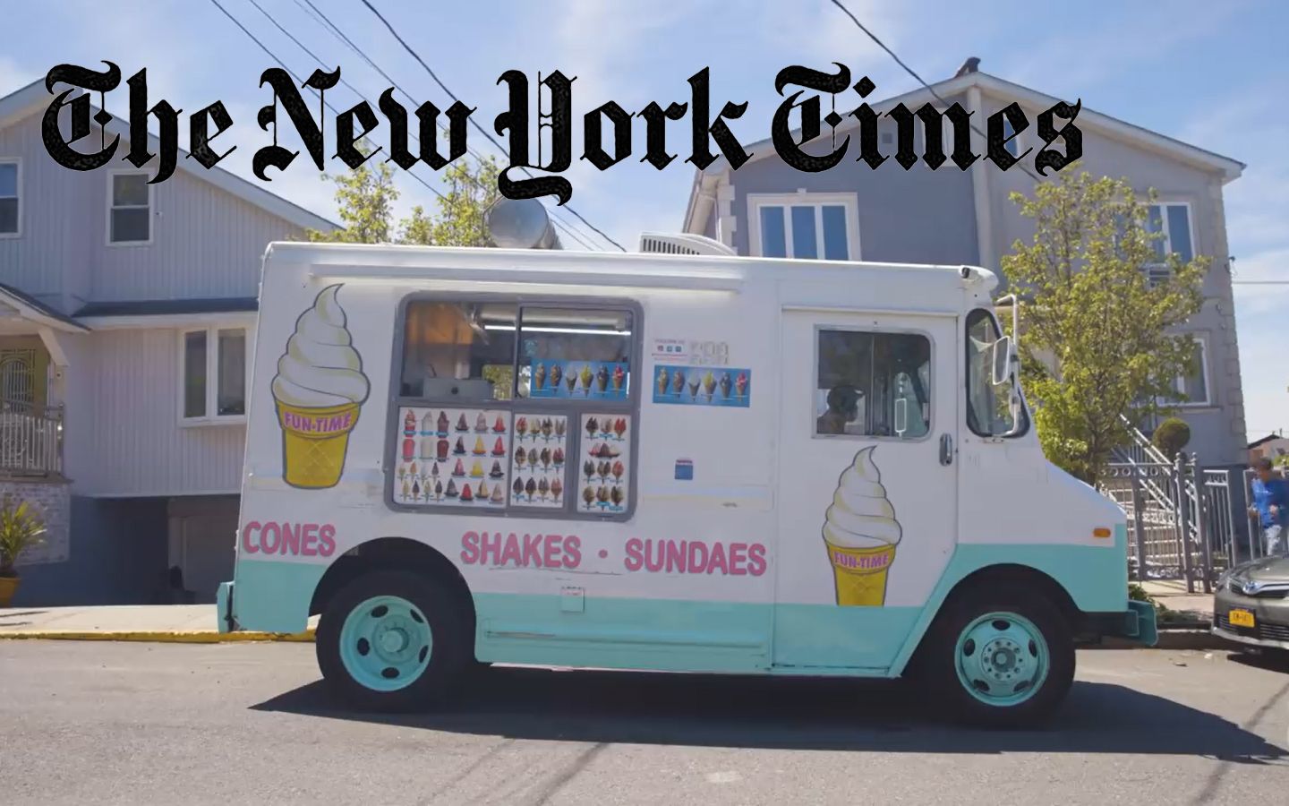 中英字幕纽约时报20200514冰淇淋车必需吗