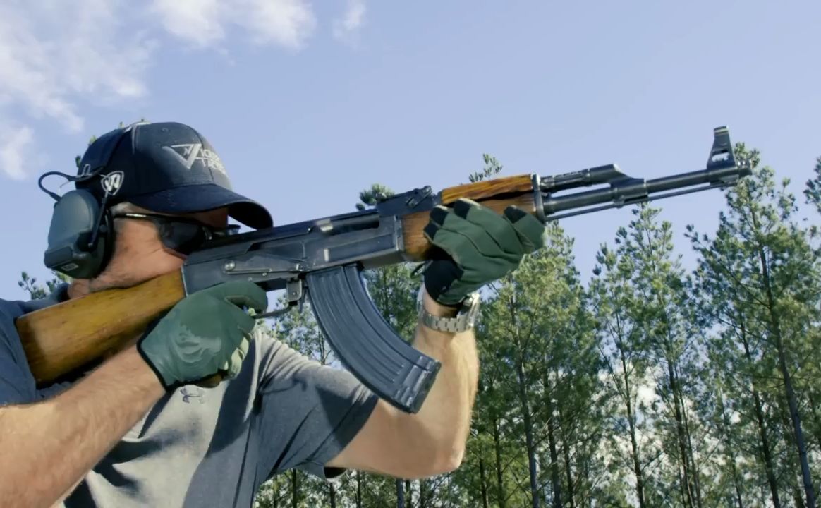 朝鲜ak47 58式突击步枪介绍&射击