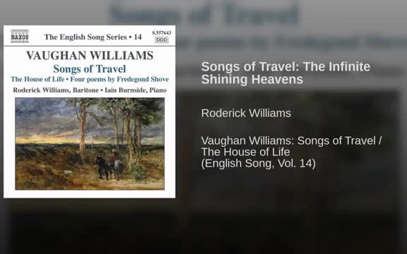 [图]Vaughan Williams-Songs of travel 6.The infinte shining heavens